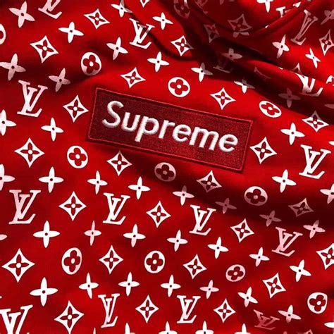 fake supreme x lv